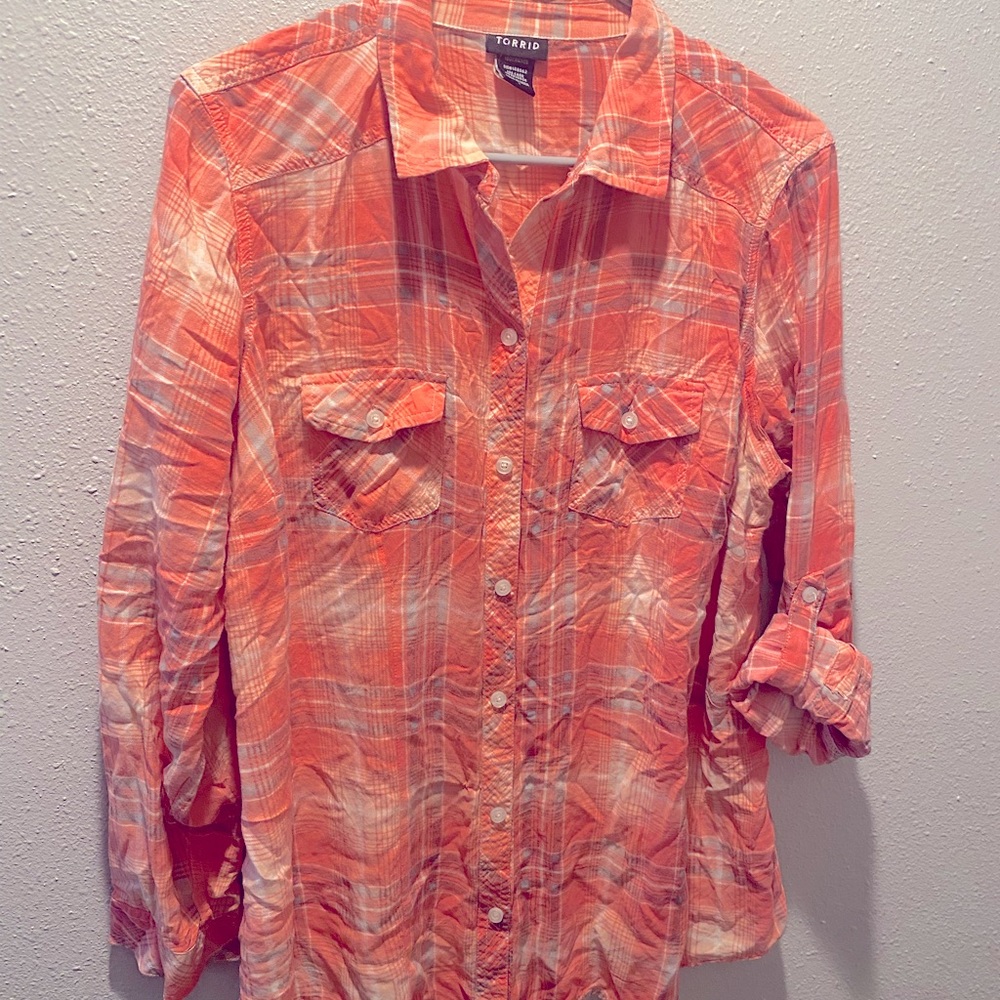 Peachy Plaid